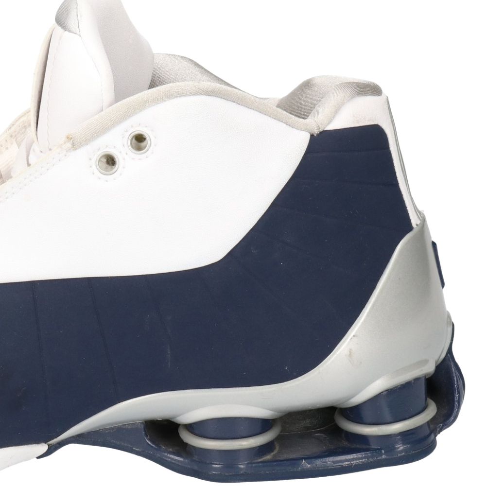 NIKE (ナイキ) SHOX BB4 OLYMPIC white/metallic silver ショックス