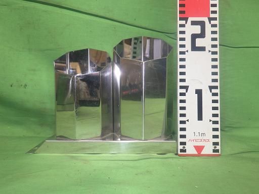 中古】デコトラ デコトラ ステンレス 2連 ロケット 左右 - メルカリ