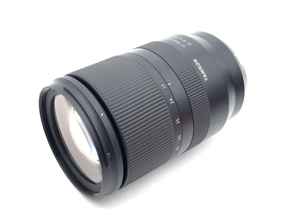 中古】 【並品】 タムロン 17-70mm F/2.8 Di III-A VC RXD フジフイルムX