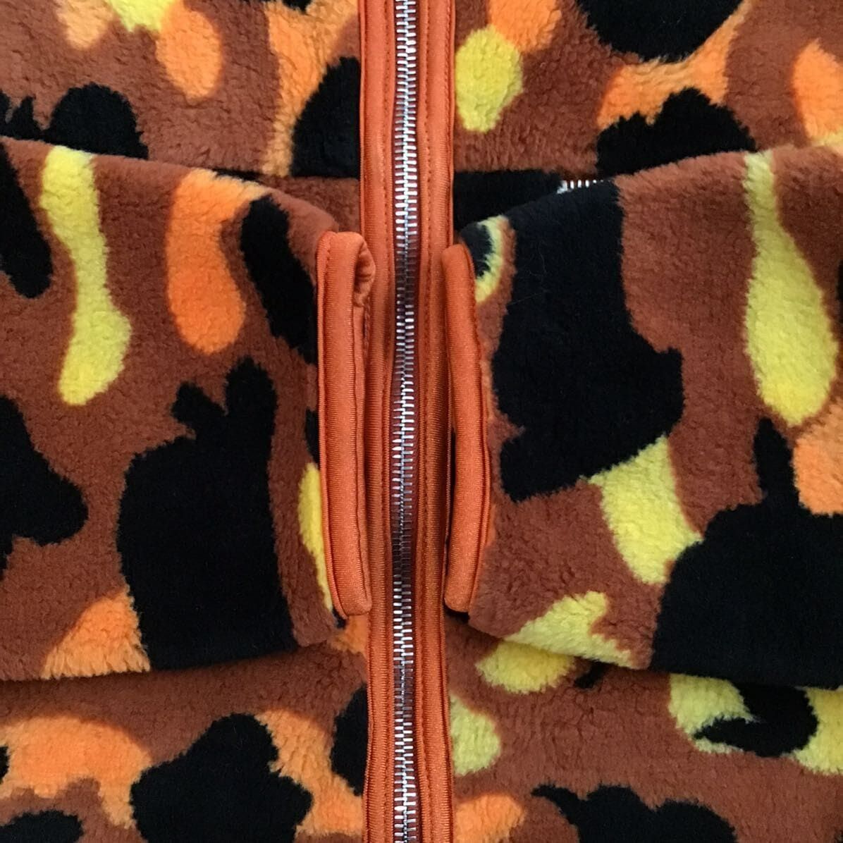 A BATHING APE ハンティングボアジャケット A BATHING APE ハンティングボアジャケット ☆初期☆ ボア ジャケット