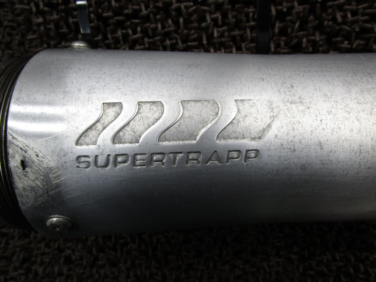 ボルティー 社外 スーパートラップ マフラー □A3085！サイレンサー