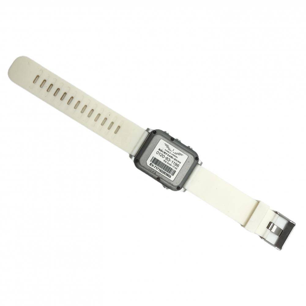 イーグルビジョン GPSゴルフウォッチ 白 EV-717 WATCH4 通電確認