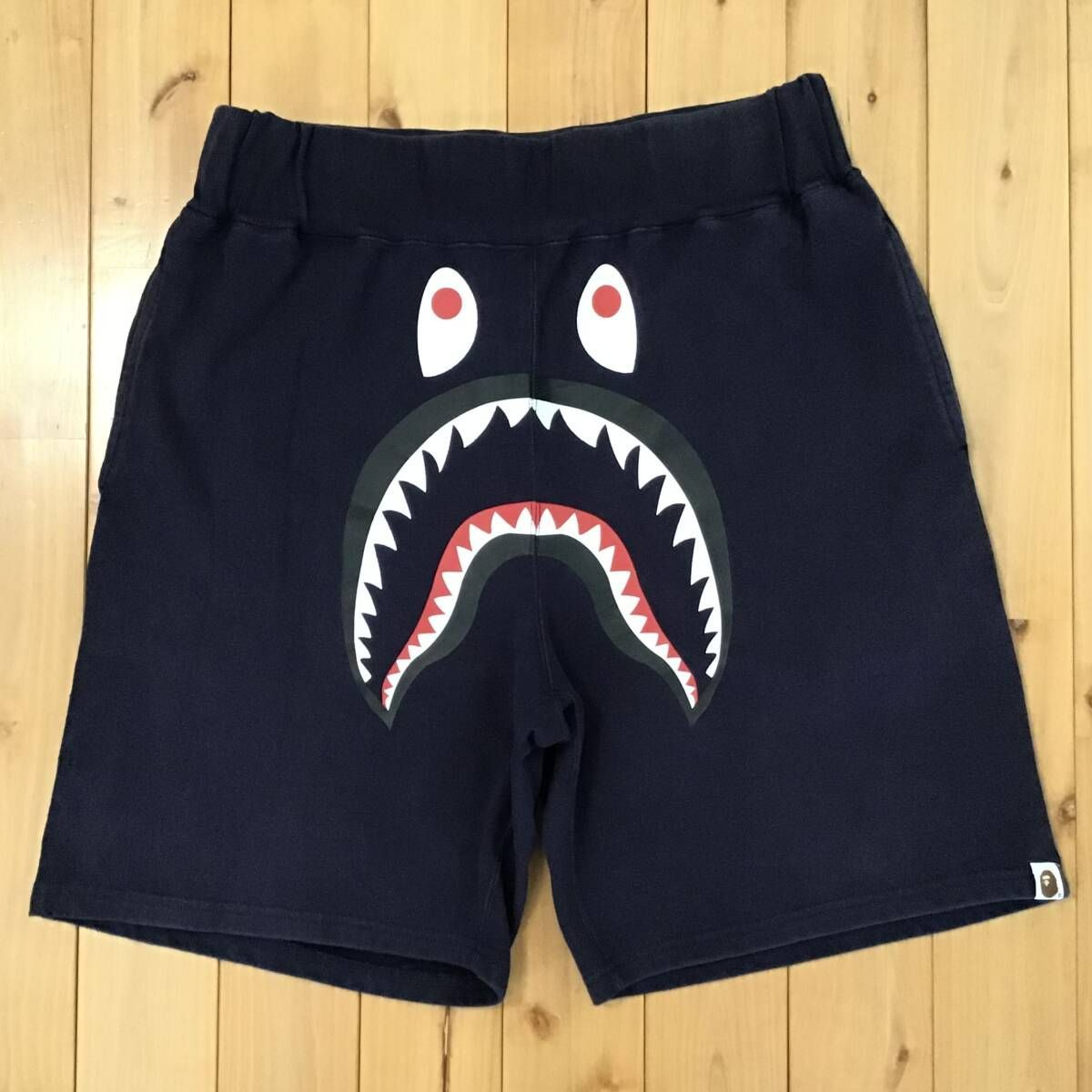 A BATHING APE シャーク ハーフパンツ ネイビー XL 楽天市場】ape