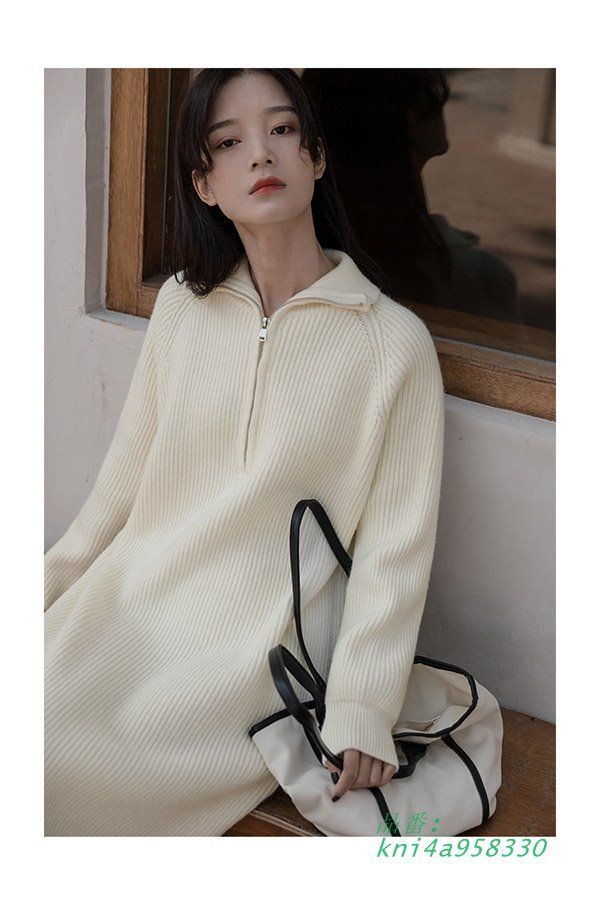 ニットワンピース レディース