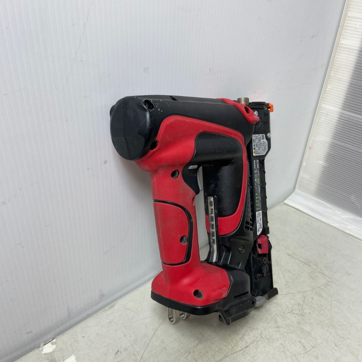 ΦΦMAX マックス フィニッシュネイラ 18v TJ-35FN2 レッド