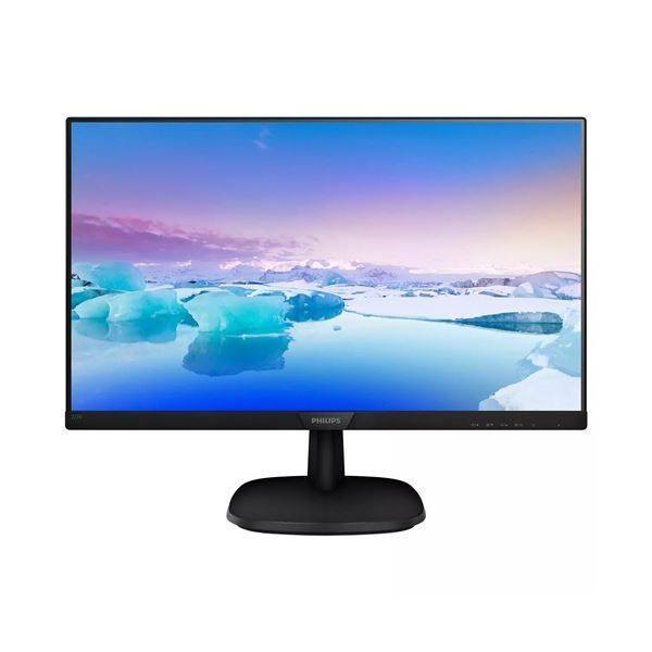 フィリップス27型ワイド液晶ディスプレイ スピーカー付 ブラック IPSパネル 5年保証 273V7QJAB 11 1台
