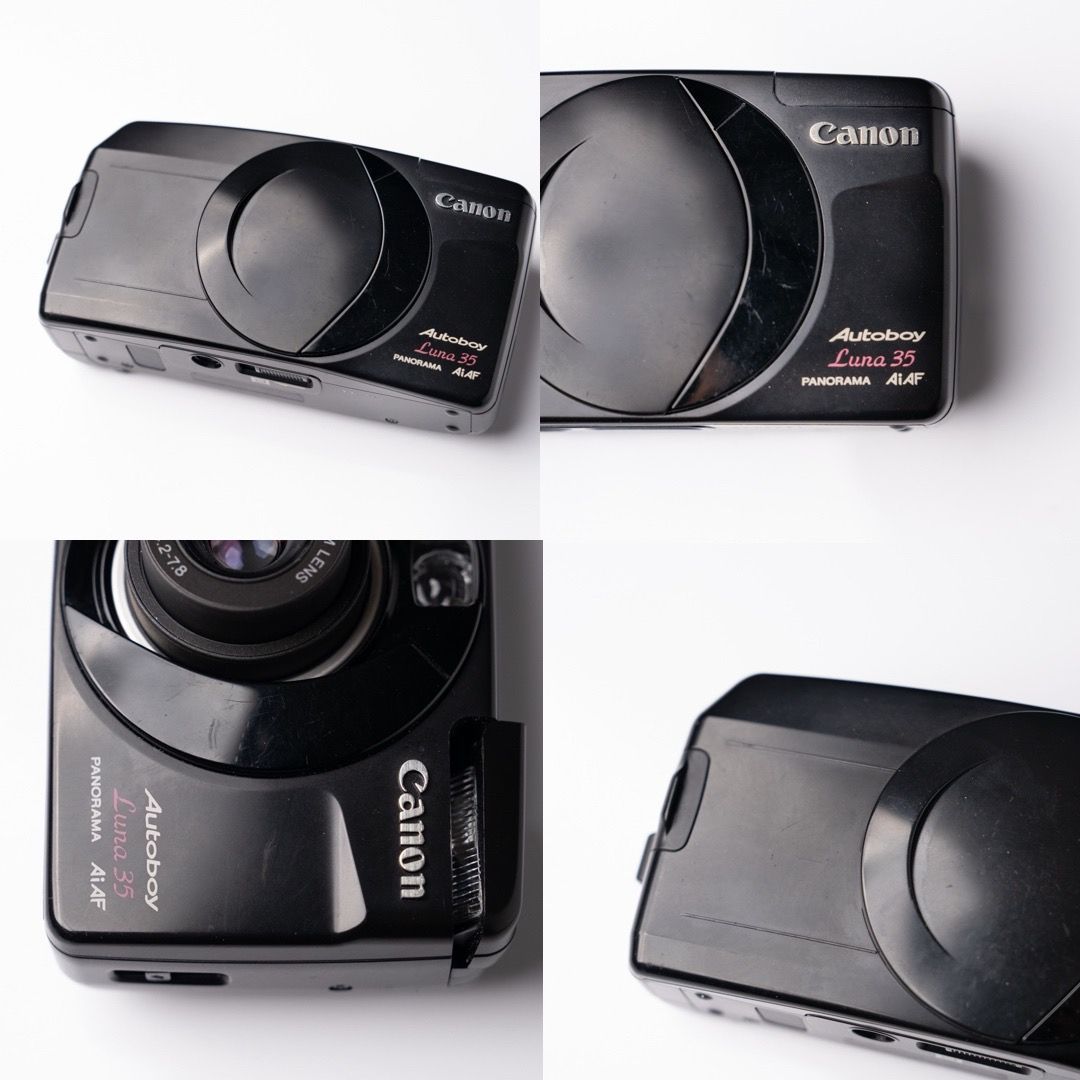 動作確認済み】Canon Autoboy luna 35 フィルムカメラ レトロカメラ