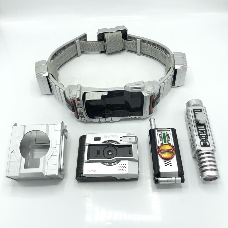 中古】箱無し/パーツ欠品)バンダイ CSM ファイズギア/仮面