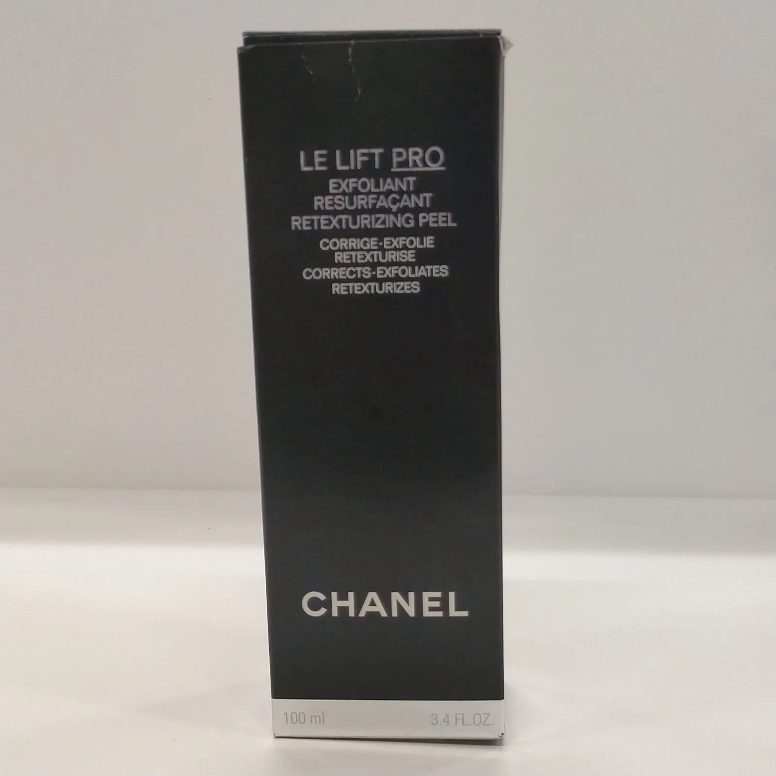 CHANEL LLプロ リテクスチャライジング ピール100ml 【公式通販】