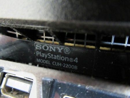 プレステ4 プレイステーション4 ブラック CUH-2200BB ソニー 中国製 動確OK 箱取説無し UP786_INFO