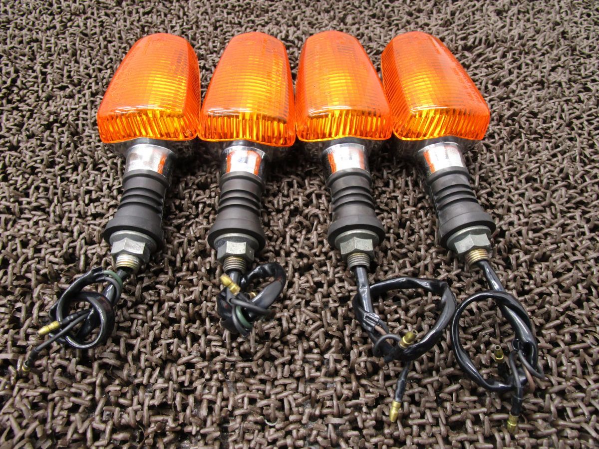 XJR1200 ウインカー 4個セット A6760 4KG ヤマハ 4CC キャブ車 動画有 BRIGHTFACE_UK