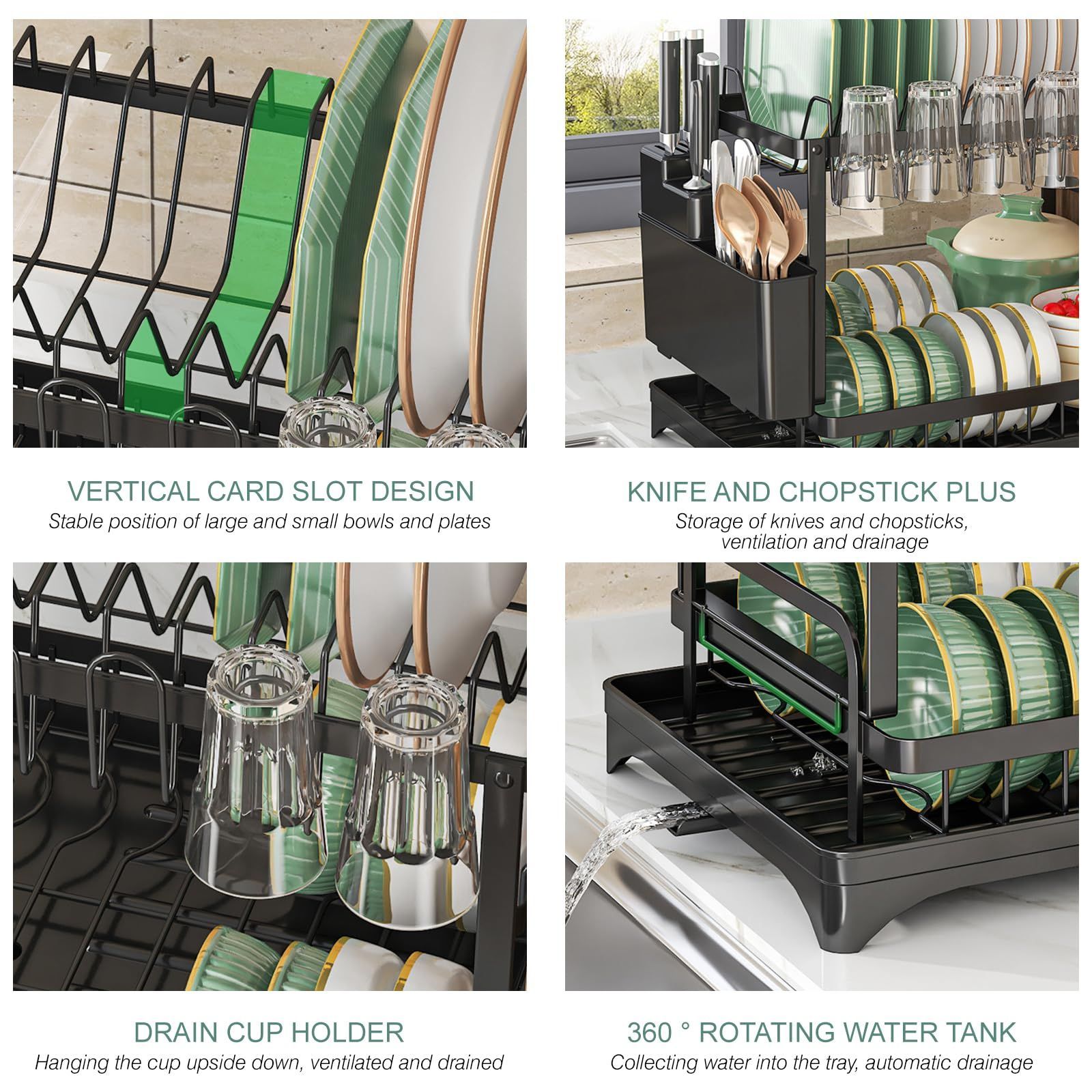 Sabatier Expandable Dish Rack 水切りラック（Review: Sabatier