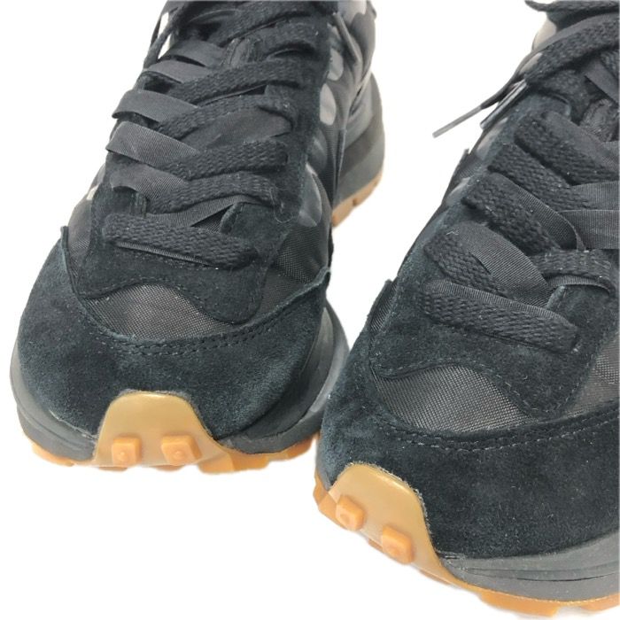 Nike x Sacai ナイキ × サカイ ブラック/ガム ダブルタン ヴェイパー  