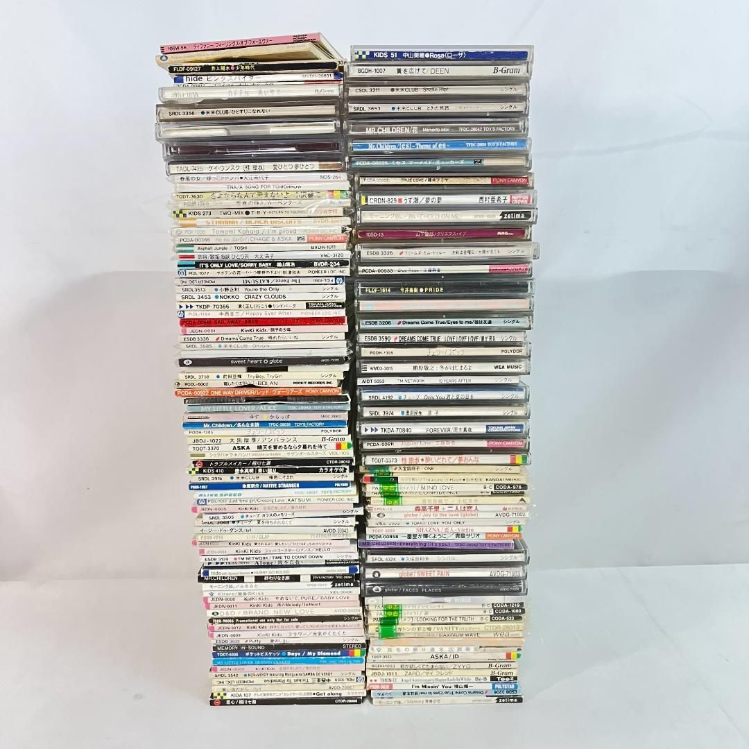 8cmCD 136枚セット まとめ売り 邦楽 シングルCD - メルカリ