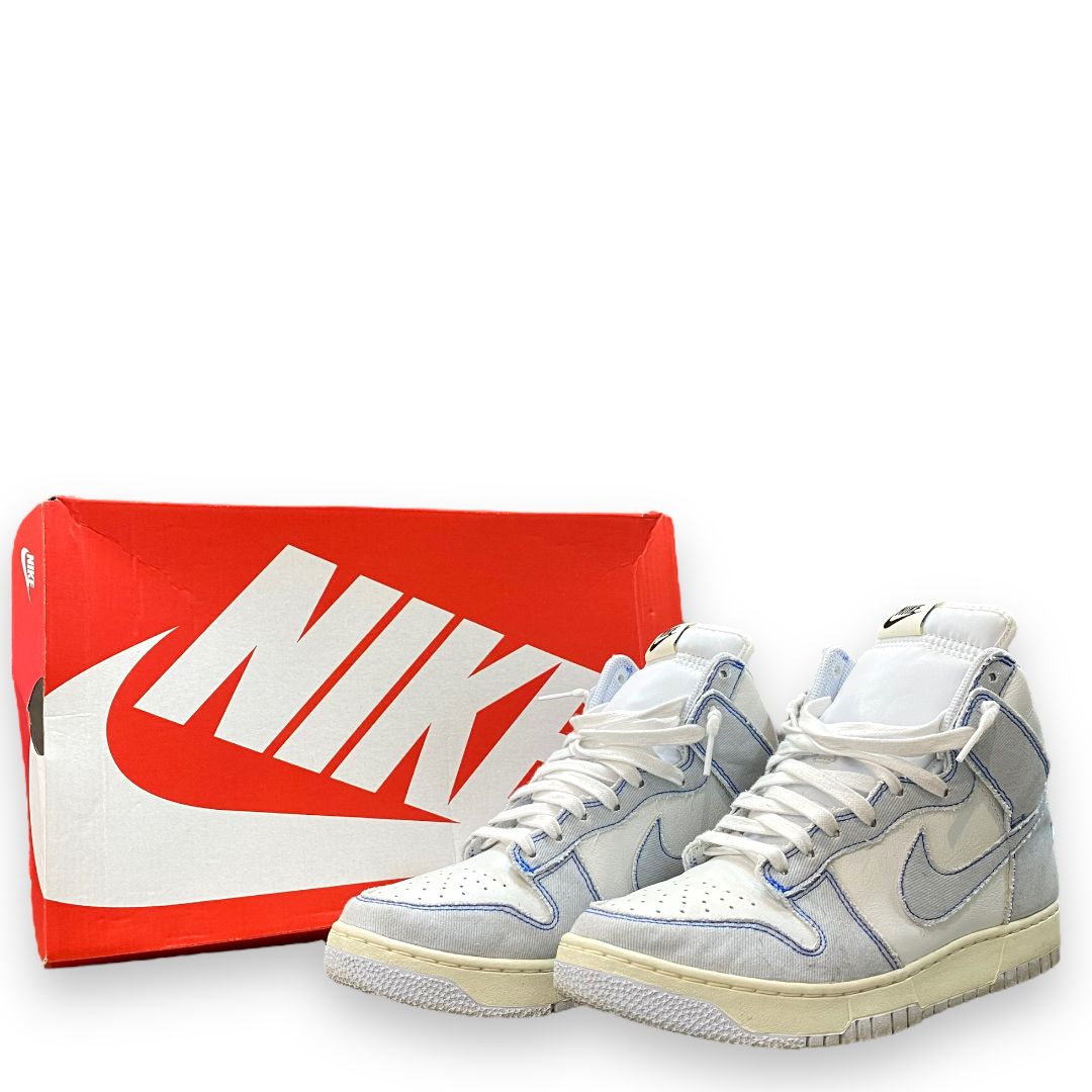 Nike Dunk Hi 10 1/2 赤×灰 1985 オリジナル Yahoo!フリマ（旧）-