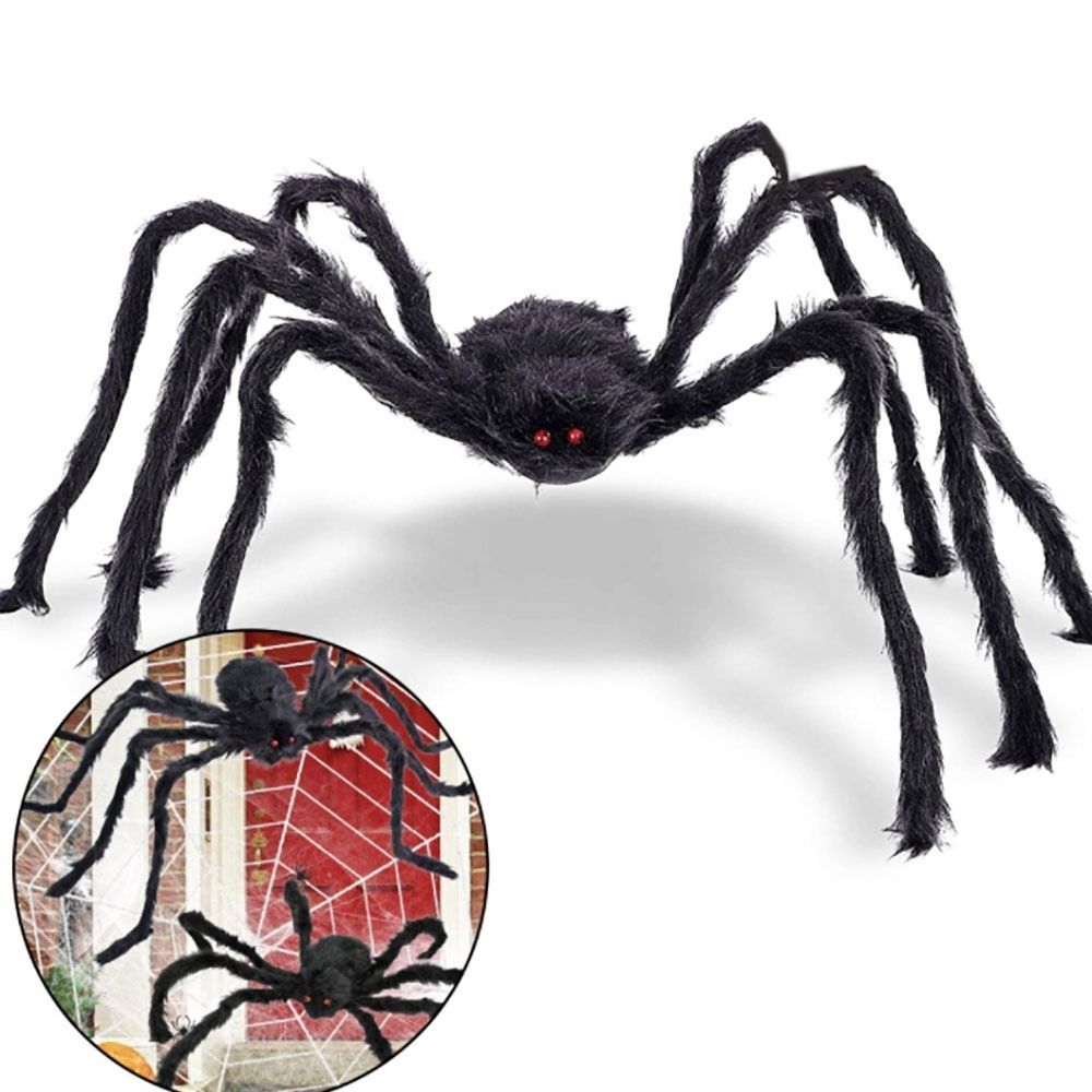グロ注意❤️蜘蛛の目玉　特大ピエロクマ　ぬいぐるみ　ホラー　スパイダー 楽天市場】ZOYUBS 黒蜘蛛 クモ スパイダー 巨大 ハロウィン