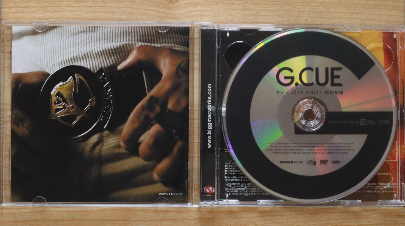 国内盤CD☆ジー・キュー/G.CUE□ G.A.N.X.T.A. 【XNWS11009B