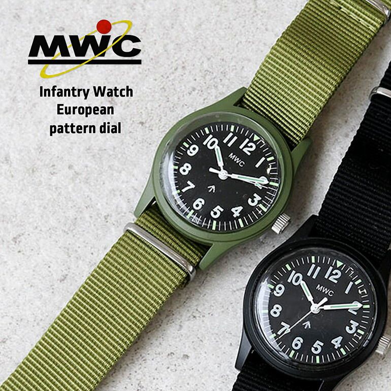 新品】【1点販売】MWC[ミリタリーウォッチカンパニー] Infantry Watch 