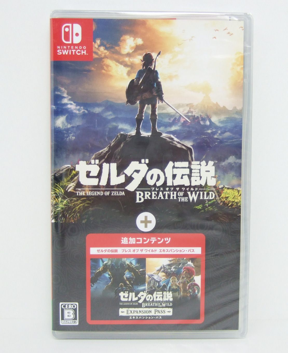 ゼルダの伝説ブレスオブザワイルド エキスパンションパス Nintendo Switch