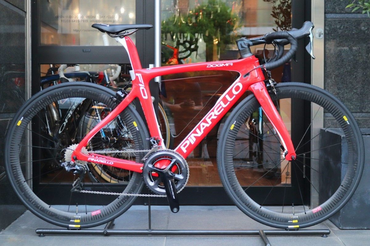 ピナレロ PINARELLO ドグマ DOGMA F10 2018モデル 500サイズ シマノ デュラエース R9100 11S カーボン ロードバイク 東京南麻布店