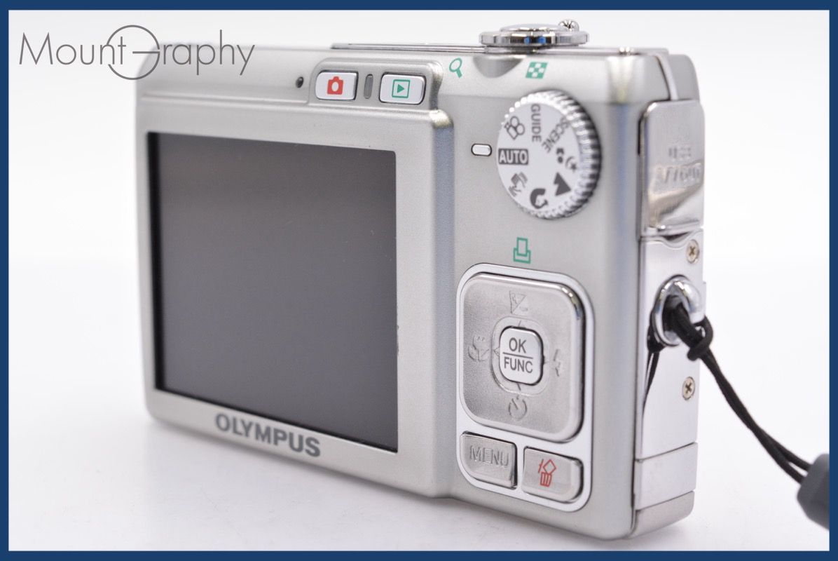 ☆極上美品☆ オリンパス Olympus FE-250 3x ☆完動☆同梱可