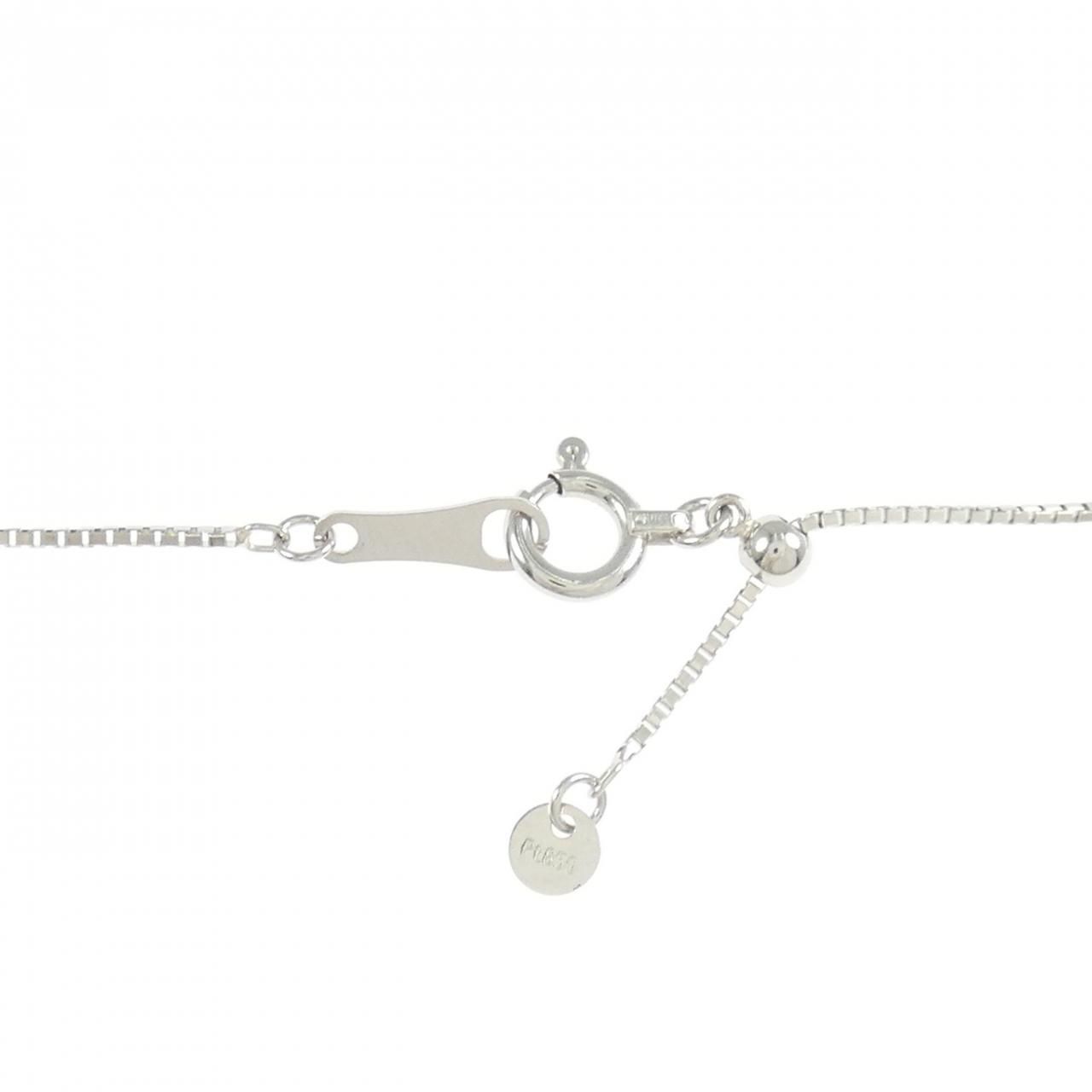 ★キラキラ✨ Pt900 Pt850 タンザナイト1ct ダイヤネックレス PT900/PT850 ダイヤモンド ネックレス 1.00CT - メルカリ