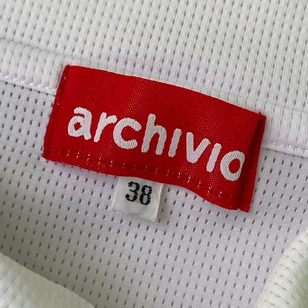 サイズ：38 ARCHIVIO アルチビオ タートルネック ノースリーブTシャツ