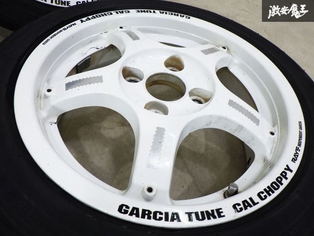 21年製 155/55R14 タイヤ付】 RAYS レイズ CAL-CHOPPY キャル