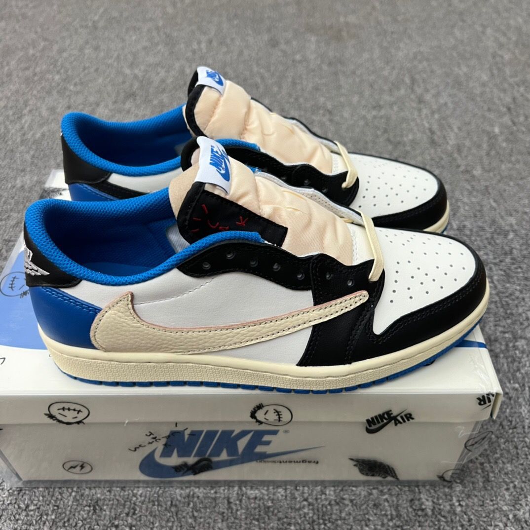 Travis Scott × Fragment × Nike Air Jordan 1  Low OG SP 