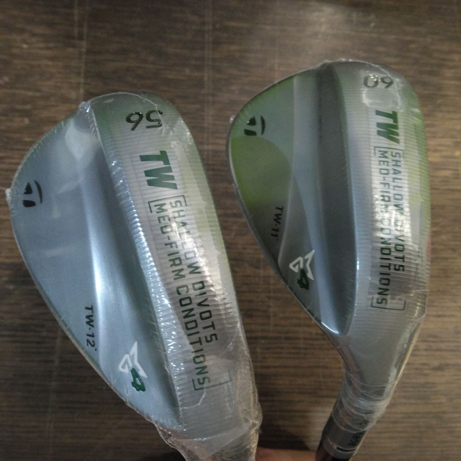 Wg 【新品未使用品】テーラーメイド MG4 TIGER WOODS GRIND WEDGE ミルド グラインド ４ タイガーウッズ ウェッジ 56°  60° DYNAMIC GOLD TOUR ISSUE 2本組セット US (大崎店） - メルカリ