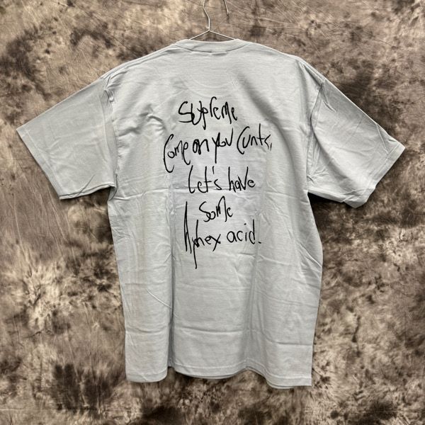 【新品未使用】Supreme × Aphex Twin ロンT Lサイズ 新品未使用】Supreme × Aphex Twin ロンT Lサイズ - メルカリ