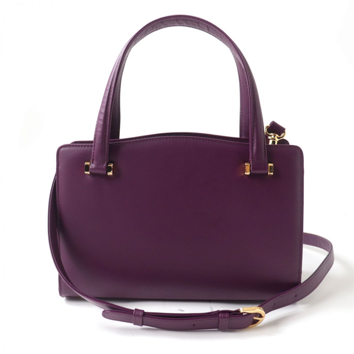 極美品☆定価88000円 傳 濱野 den HAMANO ヴィクトリア 2WAY レザー