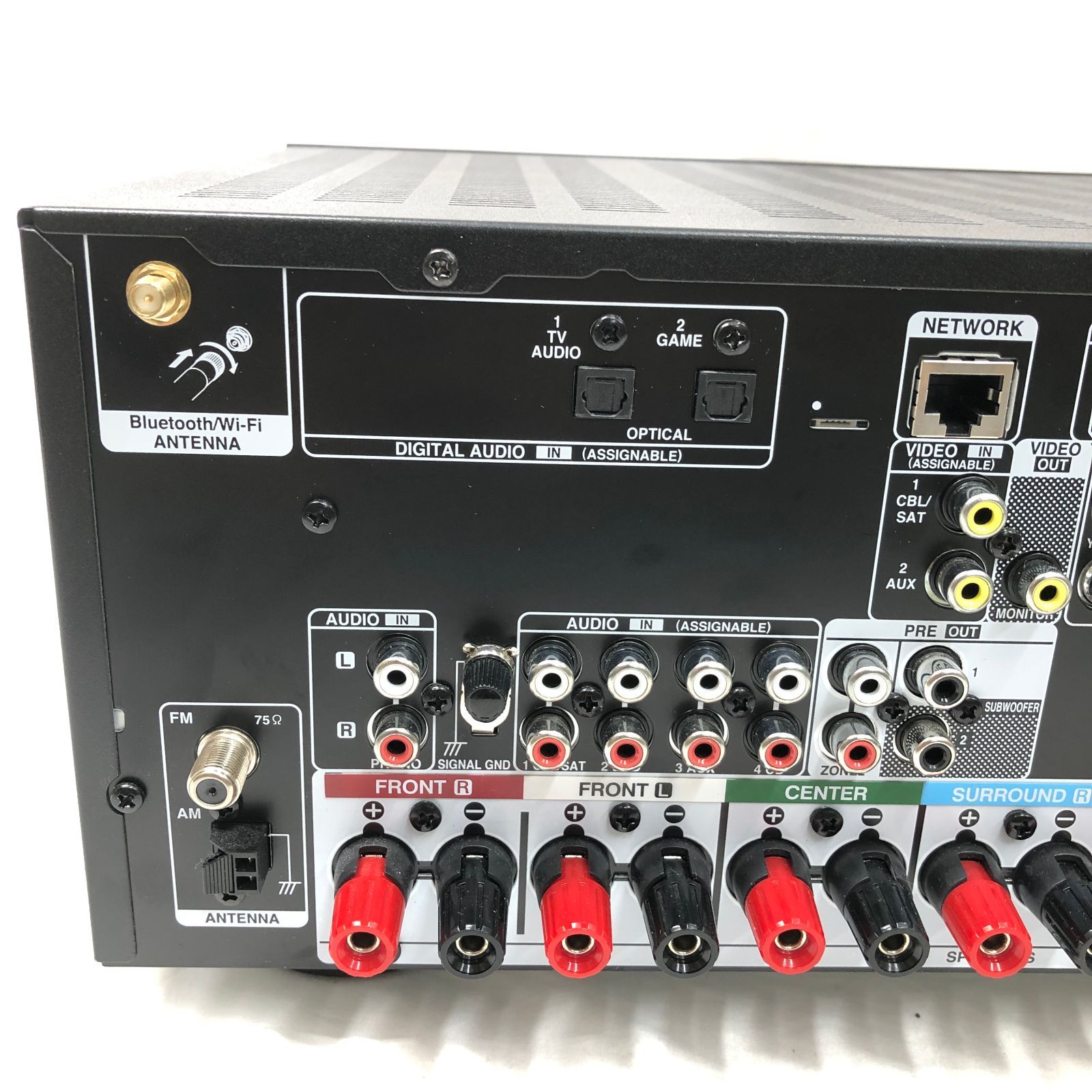 Denon AVR-X2700H AVサラウンドレシーバー ブラック ジャンク DENON デノン AVR-X2700H AVサラウンドレシーバー ブラック 2021年製