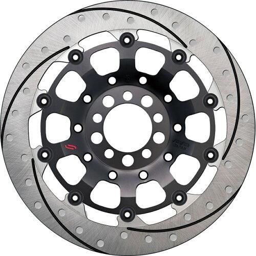 【新品・4営業日で発送】プレミアムレーシング　品番：ＥＳ１２８ＷＲ　サイズ：φ３２０　　ピンカラー：ブラック