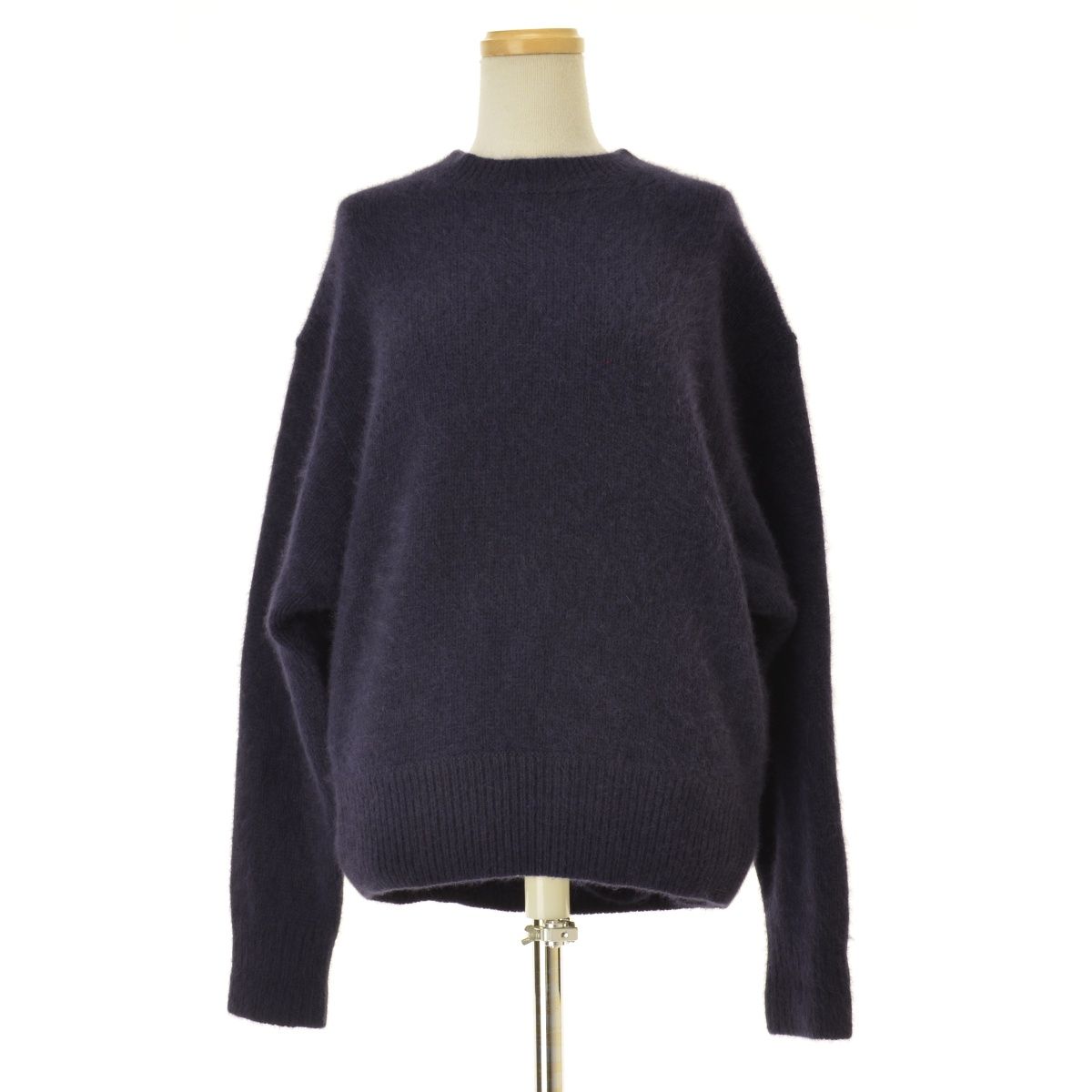 【HAVELSTUDIO】630-0270809 FOX BLEND PULLOVER フォックスブレンド プルオーバー長袖ニットセーター HAVELSTUDIO】630-0270809 FOX BLEND PULLOVER フォックス