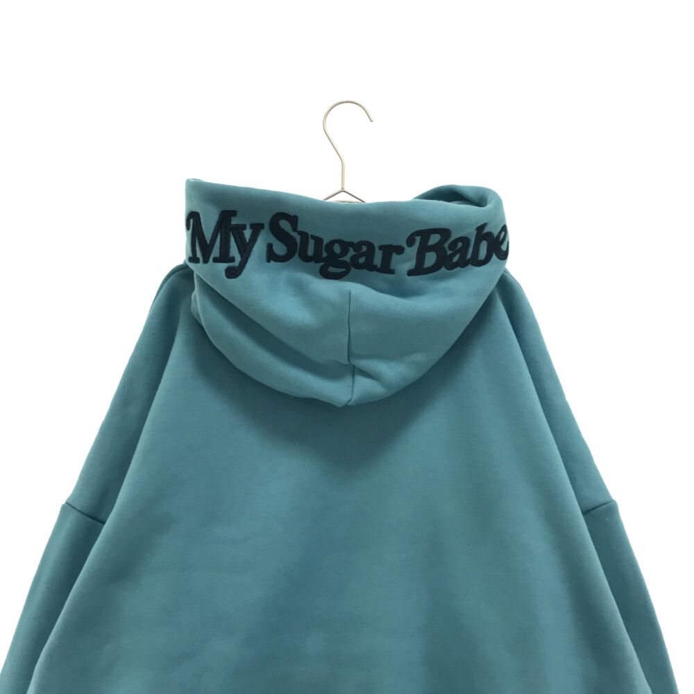 My Sugar Babe (マイシュガーベイブ) MSB logo embroidery hoodie ロゴ