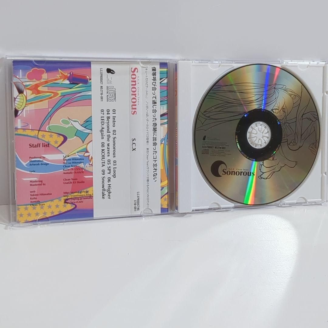 Sonorous s.c.x CleanTears ボカロP ボーカロイド CD - メルカリ