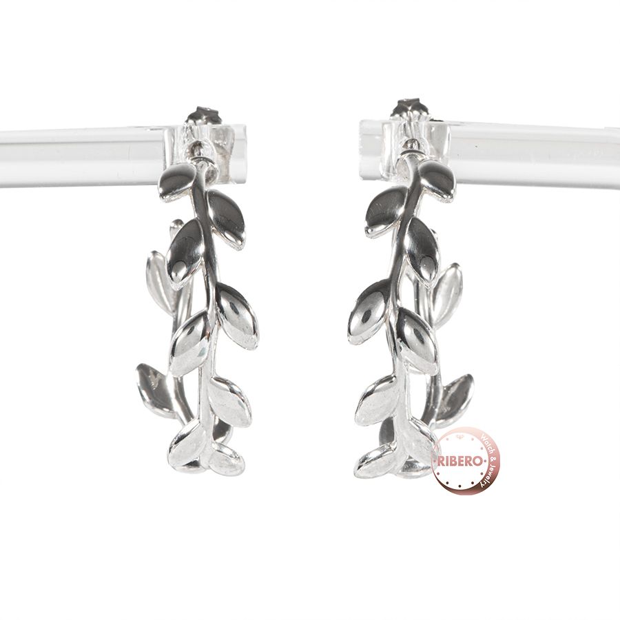 TIFFANY&Co. ティファニー パロマ・ピカソ オリーブ リーフ フープ  