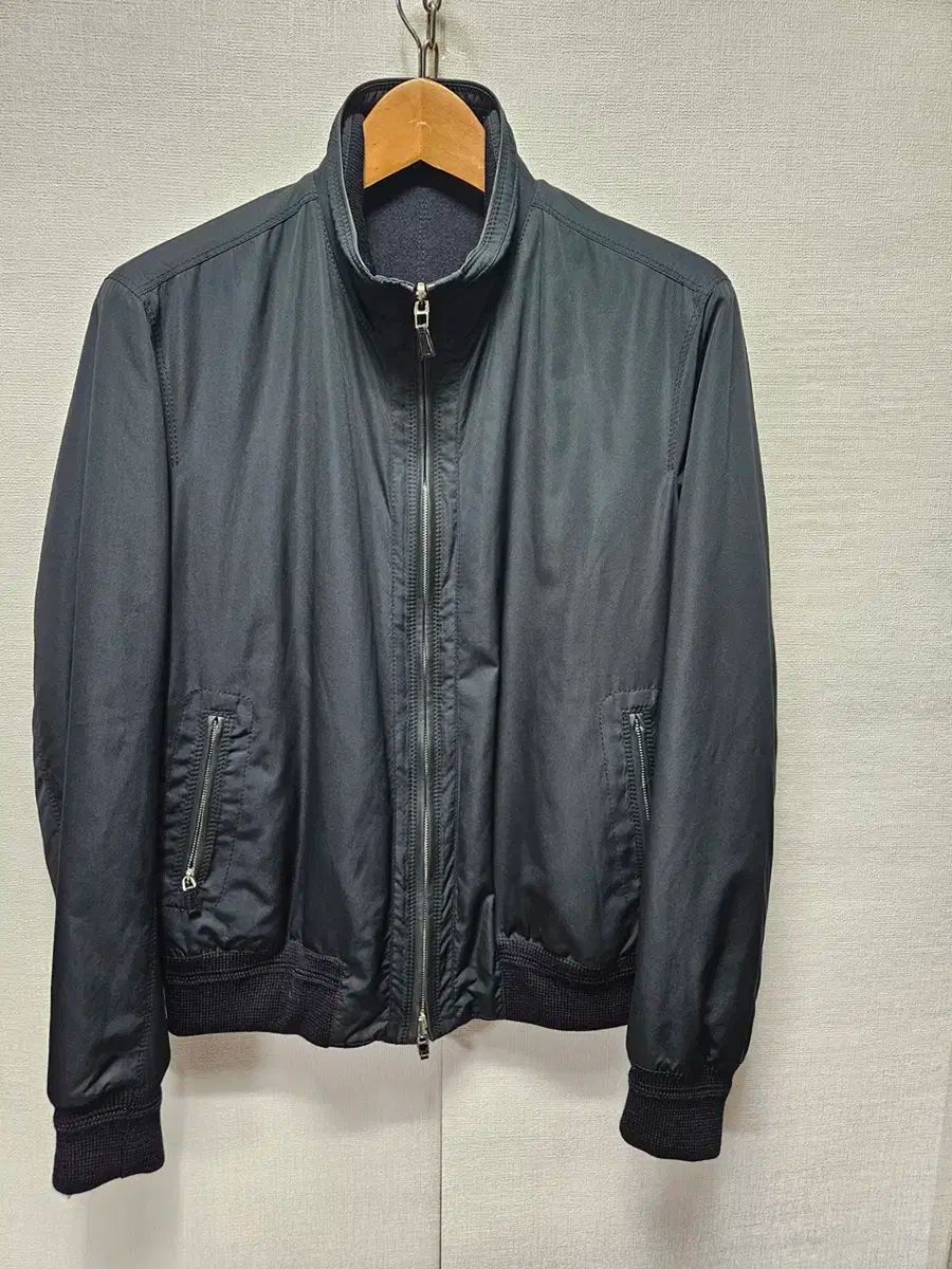 【雷市場（ポンジャン）商品韓国直送】Ermenegildo Zegna(エルメネジルド ゼニア) ZEGNA(ゼニア) リバーシブル ジャケット L