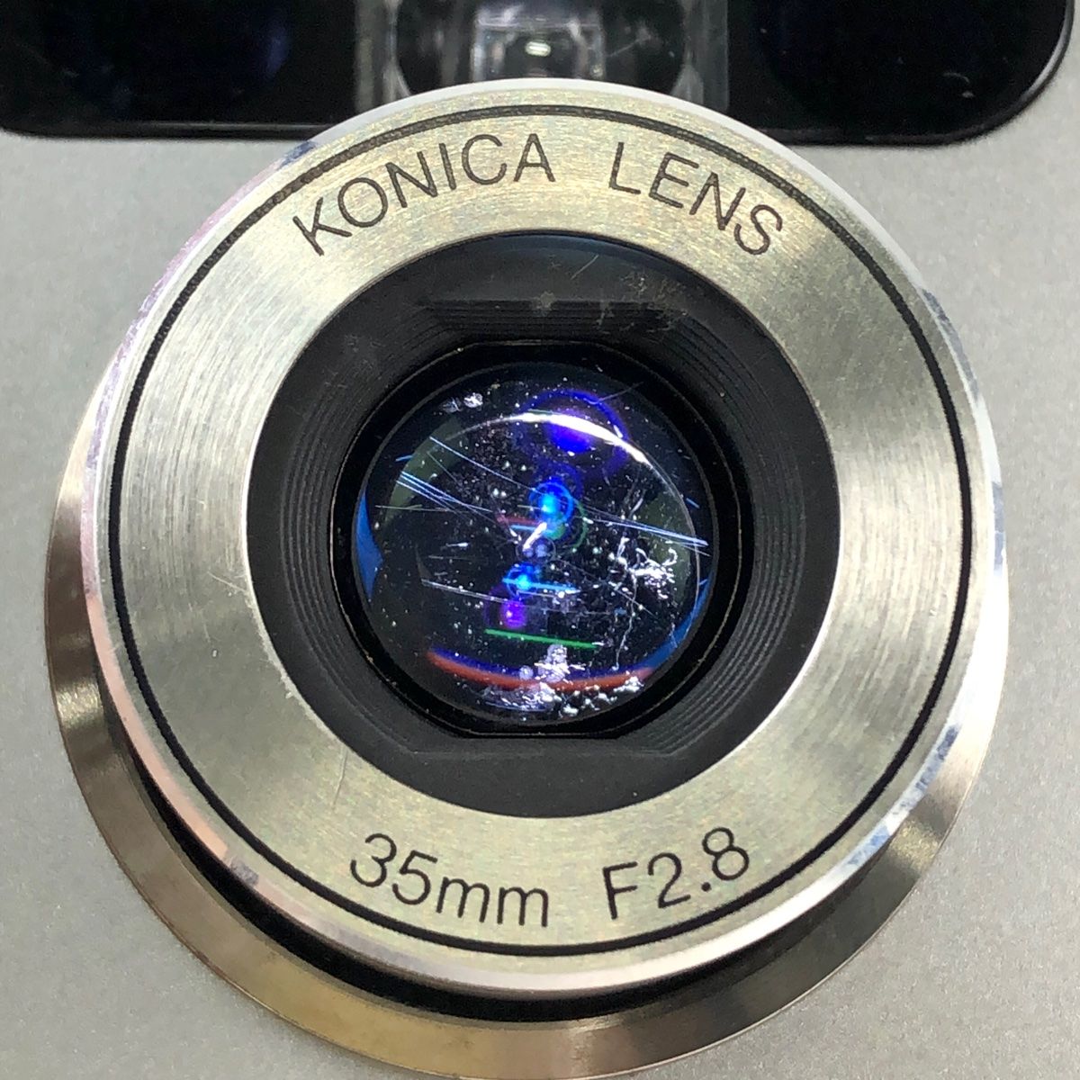 コニカ KONICA Big mini F フィルム コンパクトカメラ 【中古】 - メルカリ