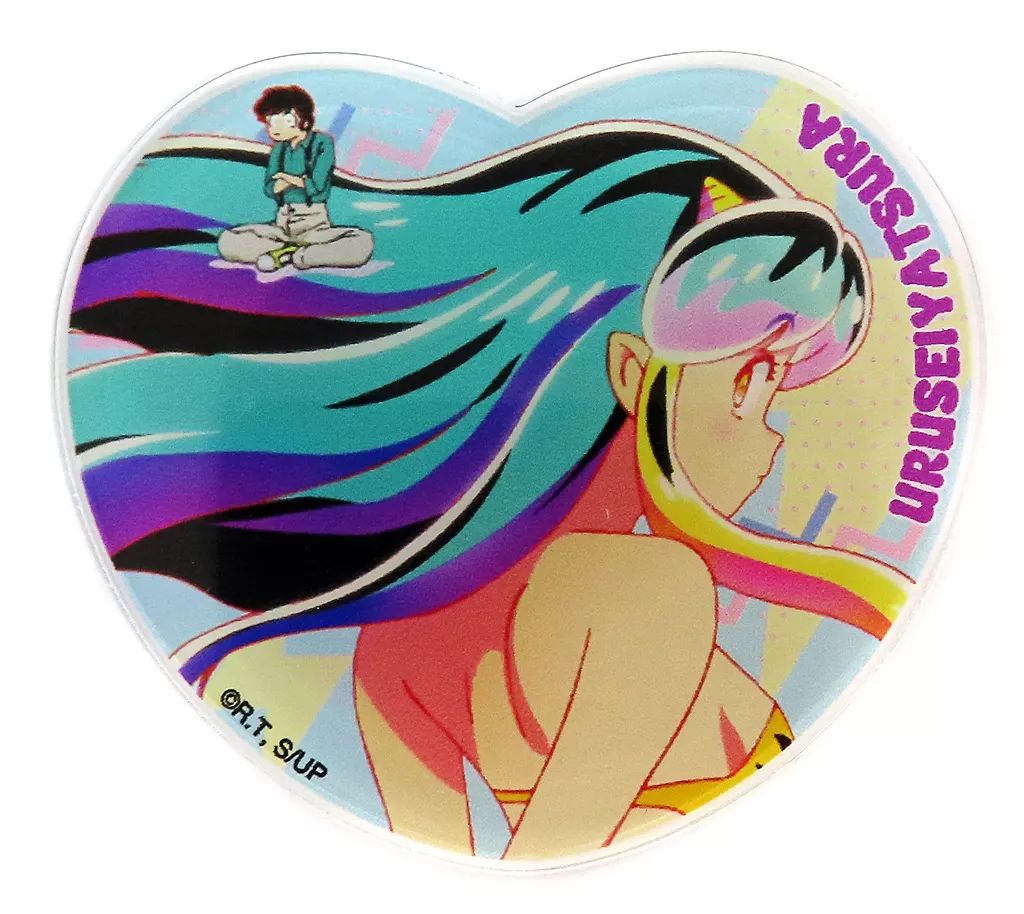 レア】うる星やつら 電撃注意 ステッカー 警告ステッカー レア】うる星