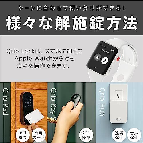 06.Qrio Key S Qrio Key S キュリオキーエス Qrio Lockリモコンキー