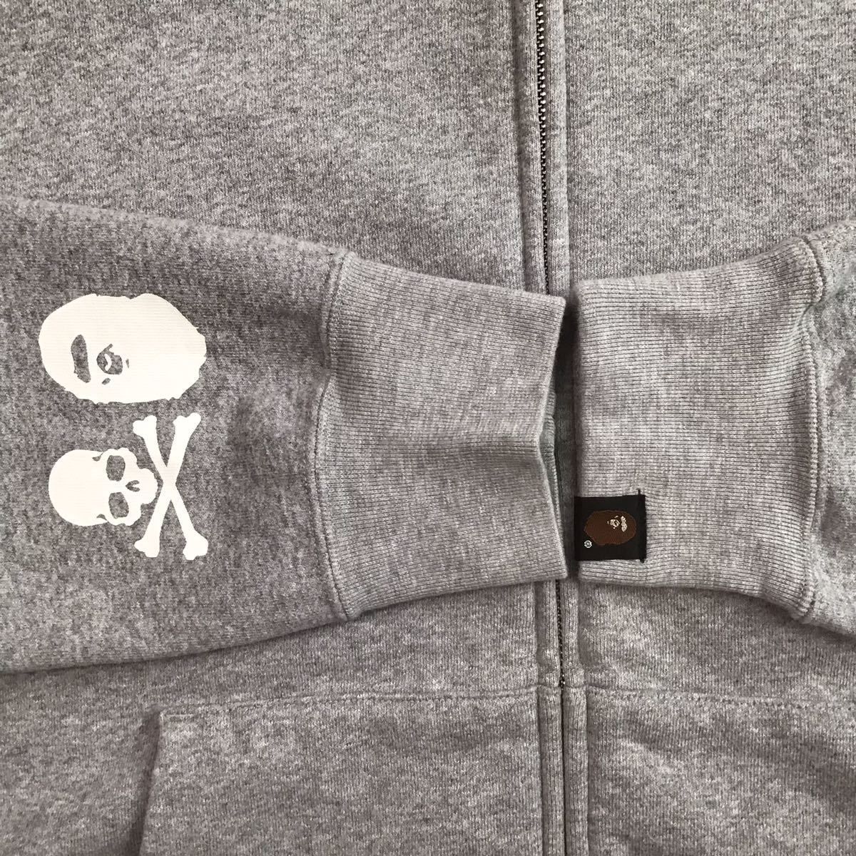 ☆激レア☆ Mastermind vs BAPE シャーク パーカー Mサイズ shark full 