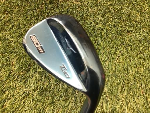 中古】 ミズノ Mizuno T20(ブルー) 50/07 ウェッジ WG Dynamic Gold