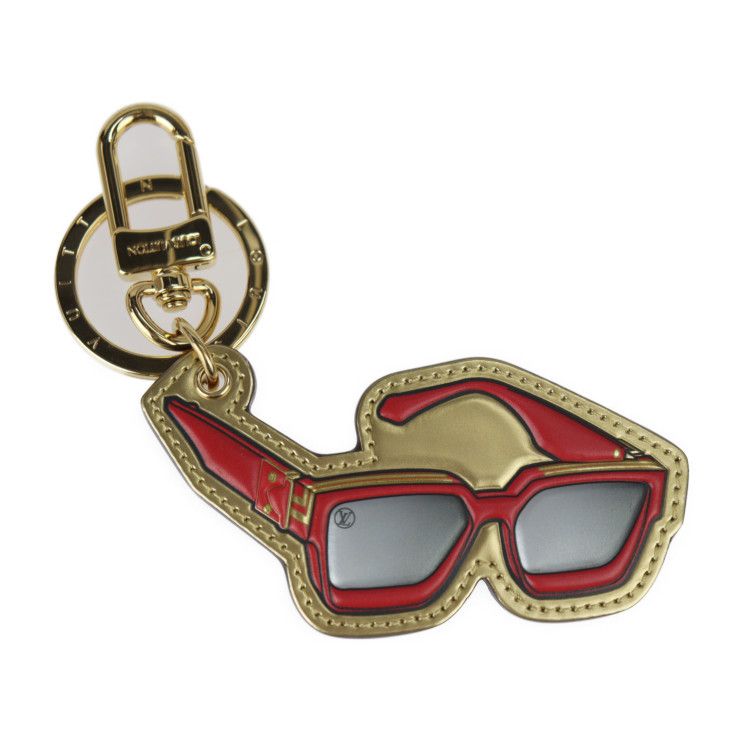 LOUIS VUITTON ルイ ヴィトン キーホルダー M68865 レザー モノグラム