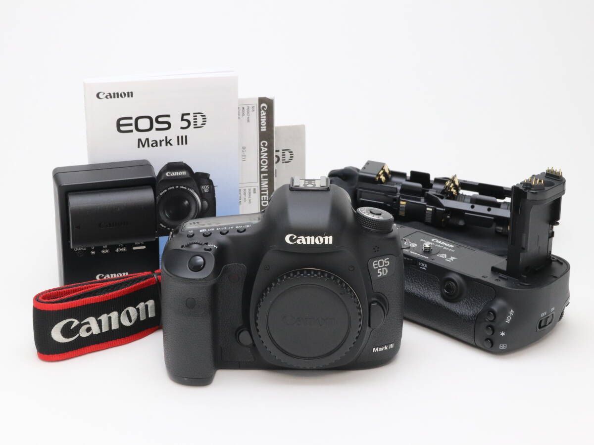 AB Canon キヤノン EOS 5D Mark III ボディ 初期不良返品対応 99-10