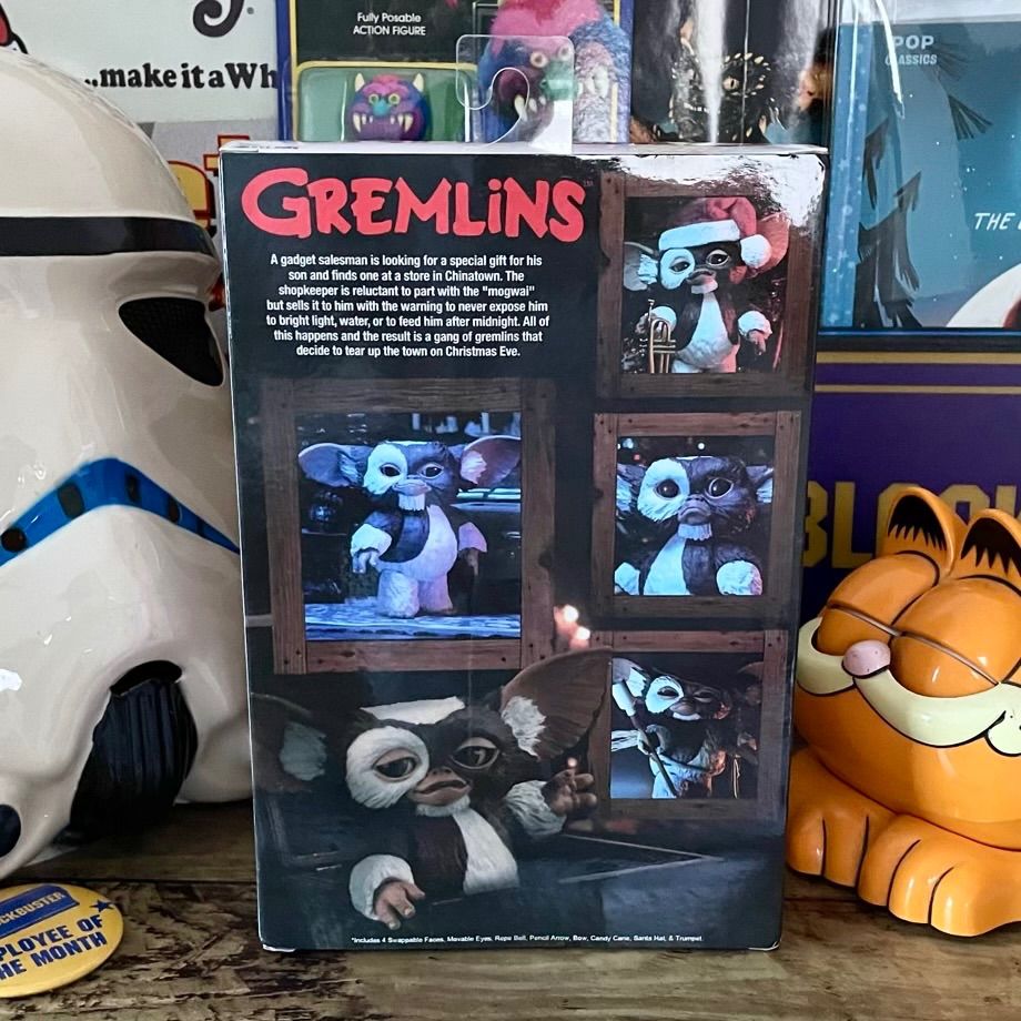 NECA】GREMLINS GIZMO 7