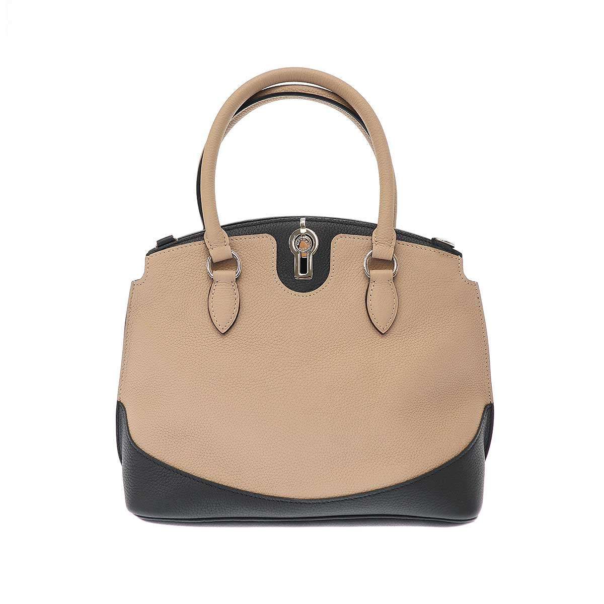 MOYNAT モワナ ジョセフィーヌPM 2WAYレザーショルダーバッグ ベージュ  