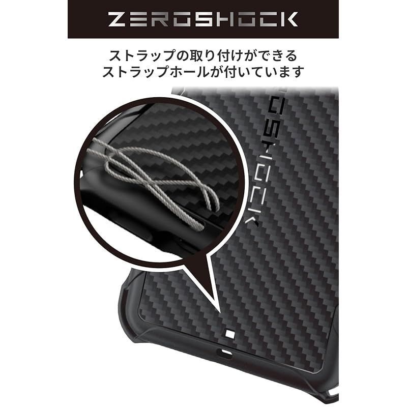 エレコムXperia10SOG11ハニカム構造SO-52D/]ZEROSHOCKケース耐