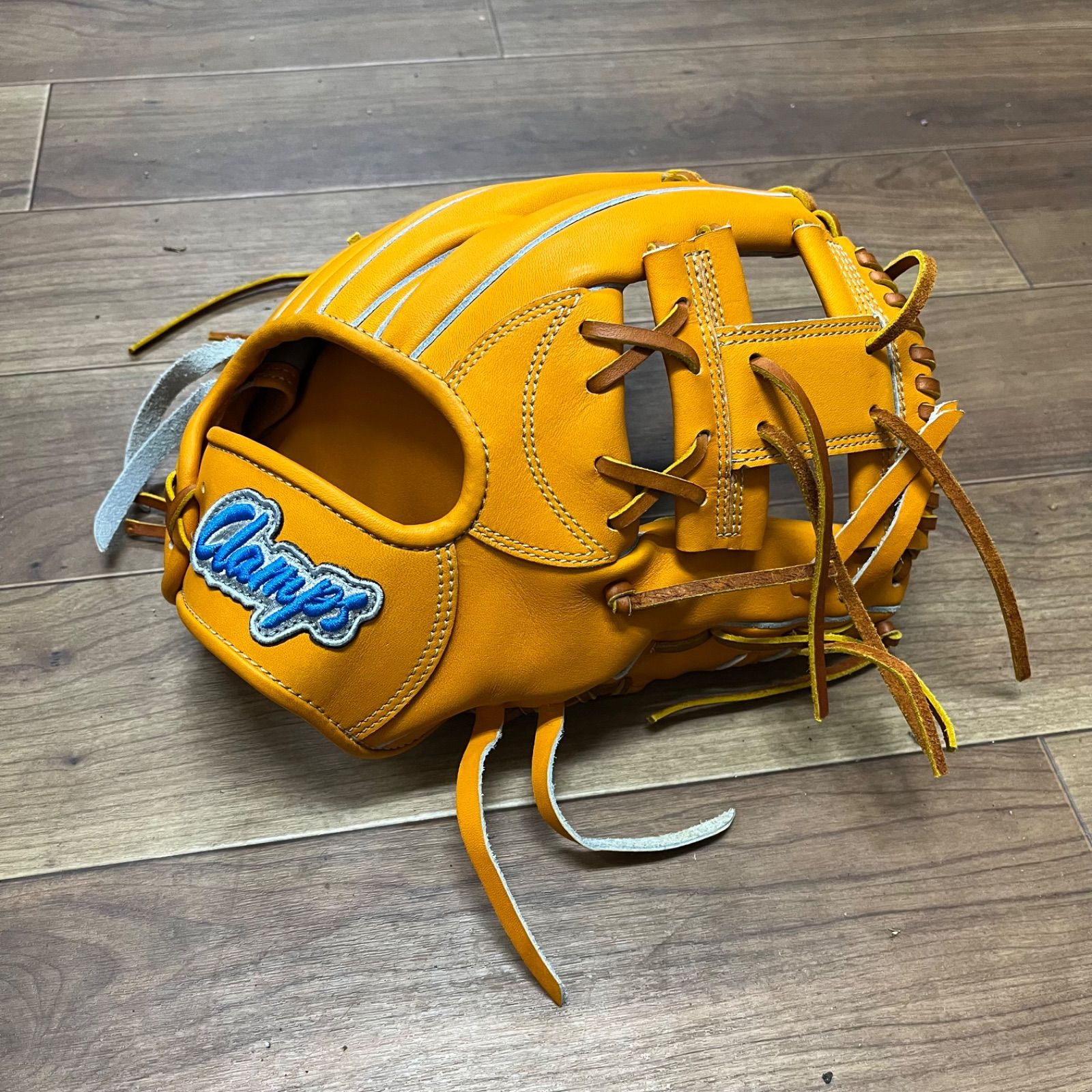 クランプスclamps内野グラブ（中）硬式軟式兼用 Clamps 軟式硬式兼用